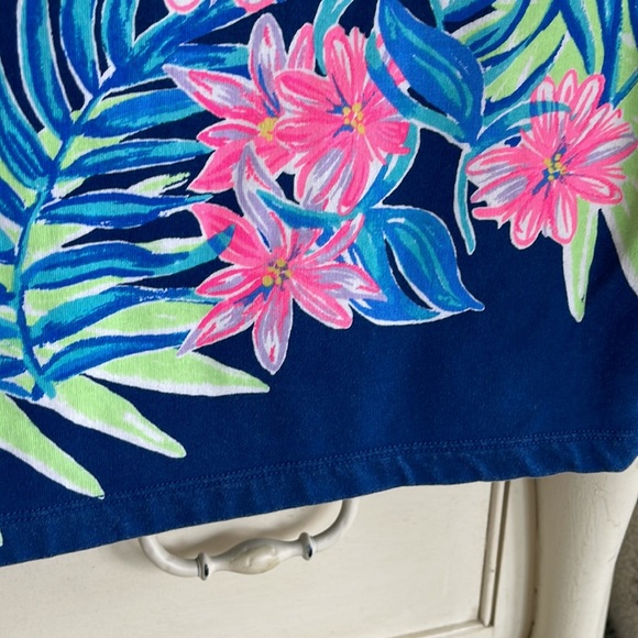 Lilly Pulitzer Harper dress tropical print shift Size small - Picture 7 of 8